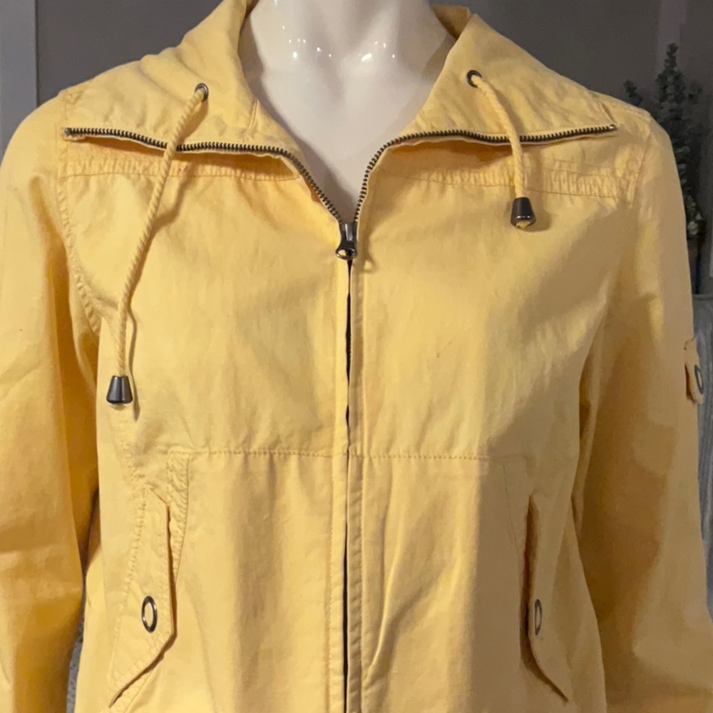 Natural Refections yellow jacket - Picture 4 of 8